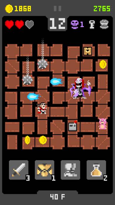 Dungeon of Madness Spiel-Screenshot