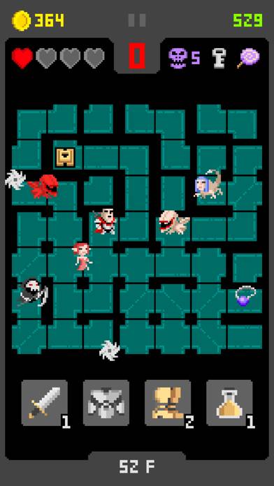 Dungeon of Madness Spiel-Screenshot
