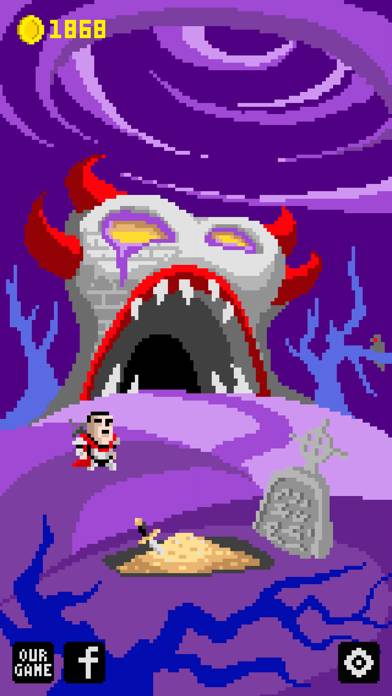 Dungeon of Madness Spiel-Screenshot