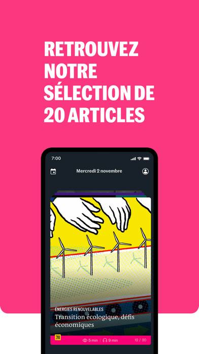 La Matinale du Monde App screenshot #2
