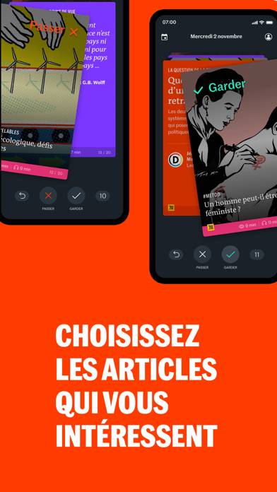 La Matinale du Monde App screenshot #3