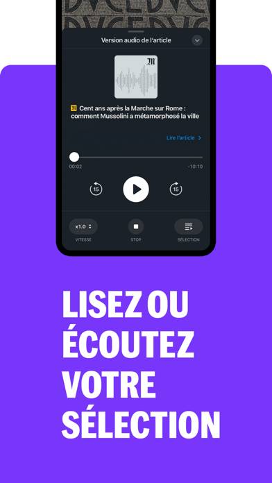 La Matinale du Monde App screenshot #5