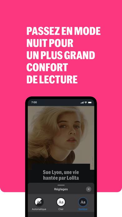 La Matinale du Monde App screenshot #6