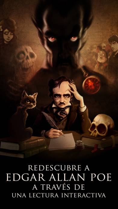 IPoe Vol. 3 – Edgar Allan Poe Captura de pantalla de la aplicación #1