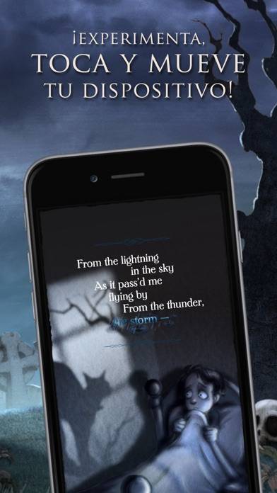 IPoe Vol. 3 – Edgar Allan Poe Captura de pantalla de la aplicación #2