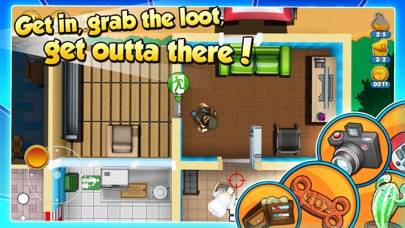 Robbery Bob 2 Schermata dell'app #4