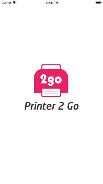 Printer 2 Go  Mobile Printing Schermata dell'app #1