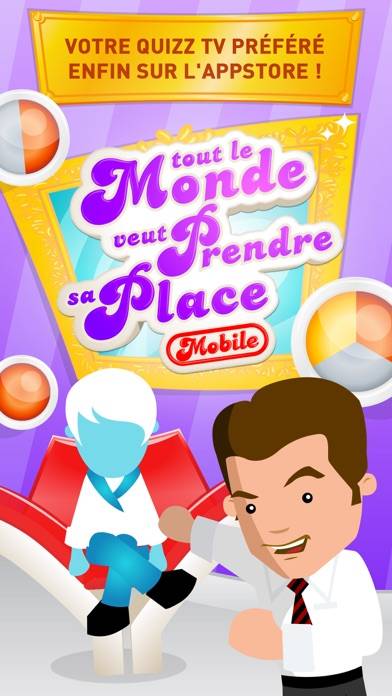 Tout Le Monde Veut Prendre Sa Place – jeu France 2 Capture d'écran de l'application #1