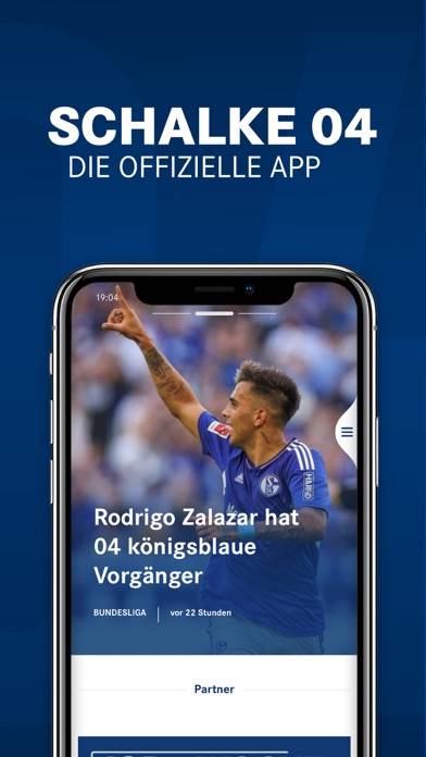 Schalke 04 App screenshot #1