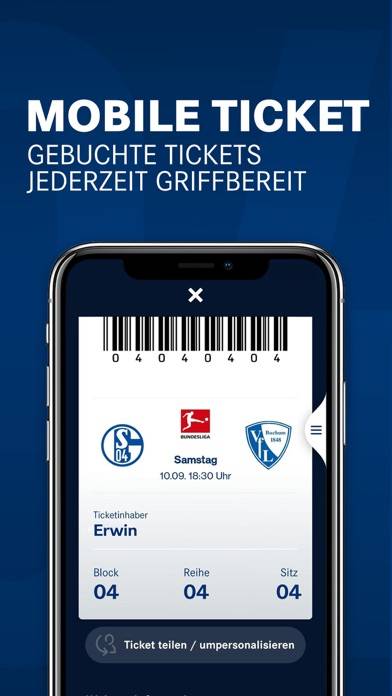 Schalke 04 App-Screenshot #3