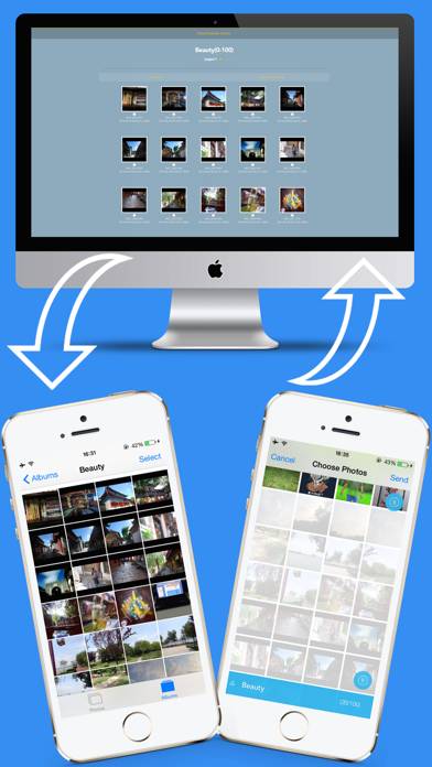 PhotoTransfer Pro plus Captura de pantalla de la aplicación #3