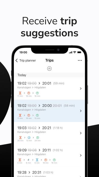 Sthlm Travel Schermata dell'app #3