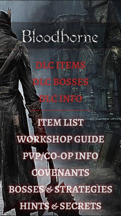 Game Guide for Bloodborne Captura de pantalla de la aplicación #1