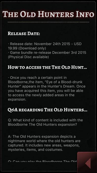Game Guide for Bloodborne Capture d'écran de l'application #2