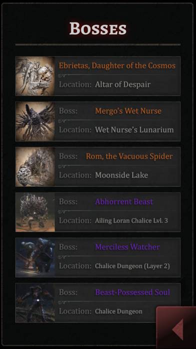 Game Guide for Bloodborne Capture d'écran de l'application #4