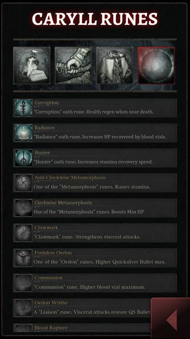 Game Guide for Bloodborne Capture d'écran de l'application #5