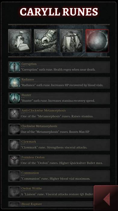 Game Guide for Bloodborne Captura de pantalla de la aplicación #5