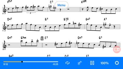 Etudes for Tenor Sax (V1) App-Screenshot #2