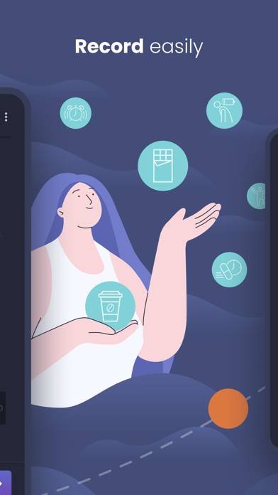 Migraine Buddy: Track Headache Schermata dell'app #4