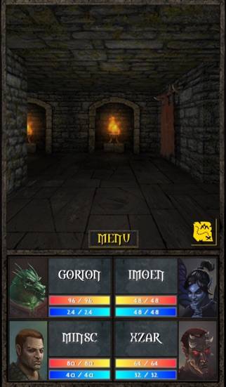 Dungeoneers Quest Schermata dell'app #2