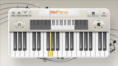 Virtual Piano Keyboard Schermata dell'app #2