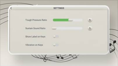 Virtual Piano Keyboard Скриншот приложения #4