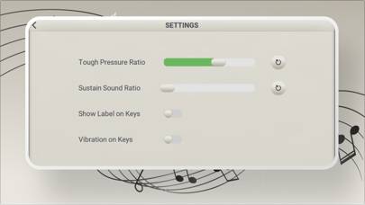 Virtual Piano Keyboard game screenshot