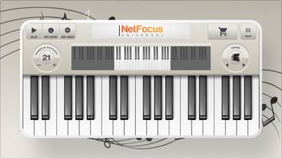 Virtual Piano Keyboard game screenshot