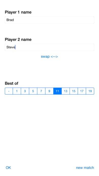 Digital Snooker Scoreboard App screenshot #3