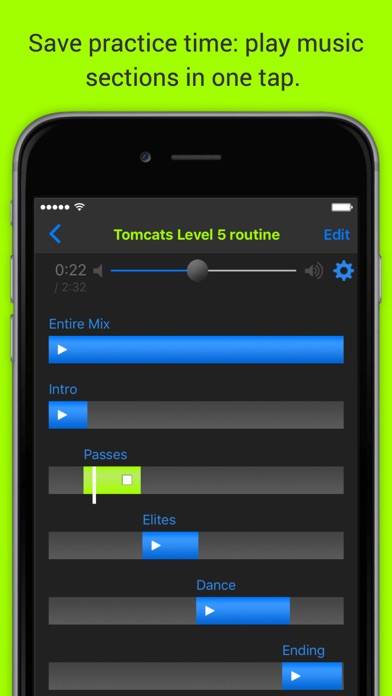 MixPlay routine-music player App screenshot #1
