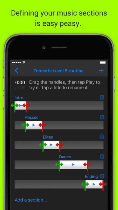 MixPlay routine-music player App screenshot #2