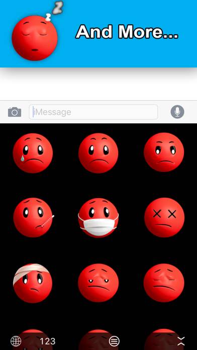 Animated Emoji Keyboard Schermata dell'app #4