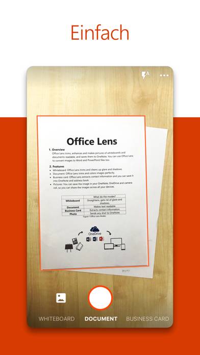 Microsoft Lens: PDF Scanner Capture d'écran de l'application #1