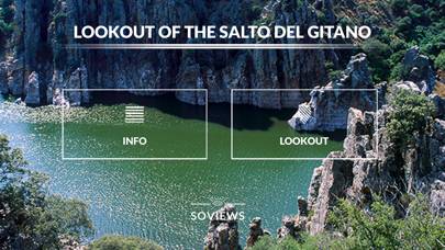 Lookout of Salto del Gitano captura de pantalla
