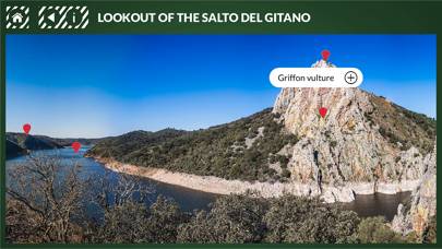 Lookout of Salto del Gitano App screenshot #2