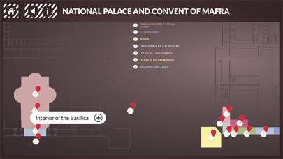 Palace and Convent of Mafra Captura de pantalla de la aplicación #2