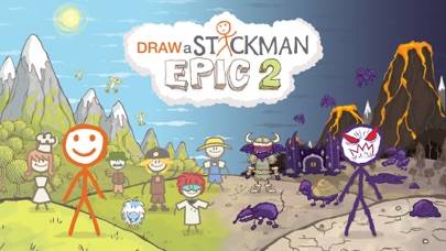 Draw a Stickman: EPIC 2 Pro Скриншот