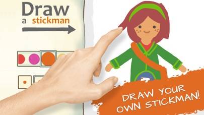 Draw a Stickman: EPIC 2 Pro App skärmdump #2