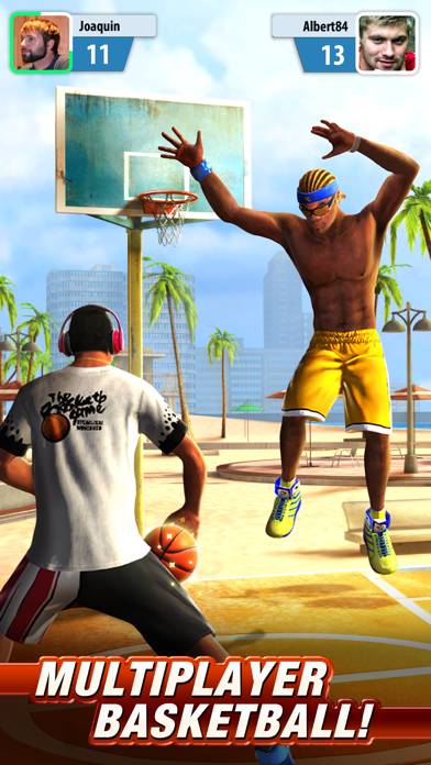 Basketball Stars™: Multiplayer Скриншот приложения #1