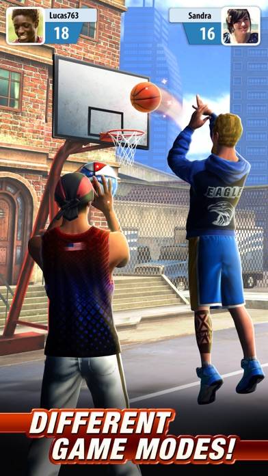 Basketball Stars™: Multiplayer Capture d'écran de l'application #2