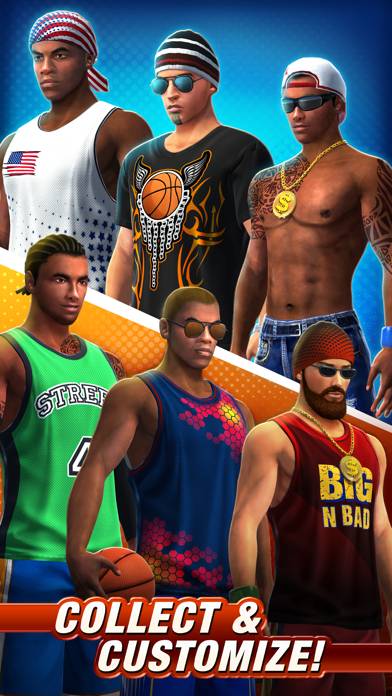 Basketball Stars™: Multiplayer App skärmdump #4