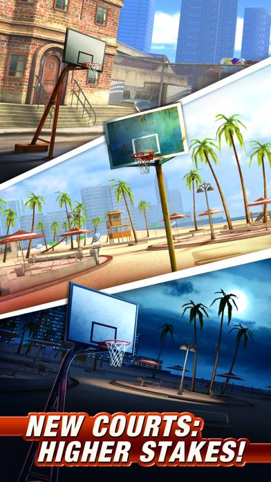 Basketball Stars™: Multiplayer Capture d'écran de l'application #5