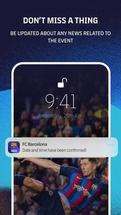 FC Barcelona Members Captura de pantalla de la aplicación #4