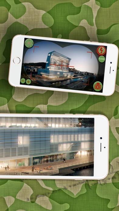 Military Binoculars Pro App skärmdump #3