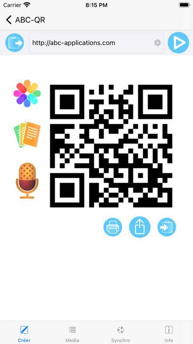 Abc-qr Capture d'écran de l'application