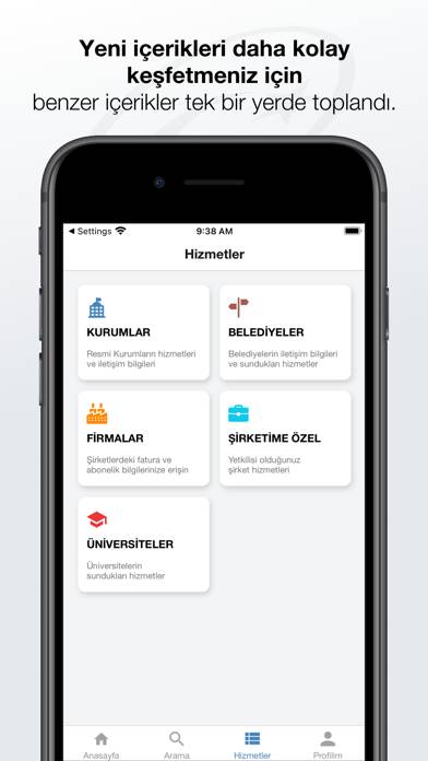 E-Devlet App screenshot #5