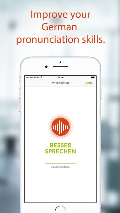 Besser Sprechen 3 App-Screenshot #1