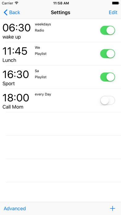 Digital Alarm App screenshot #2