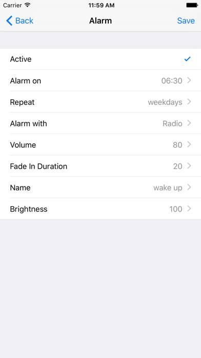 Digital Alarm App screenshot #3