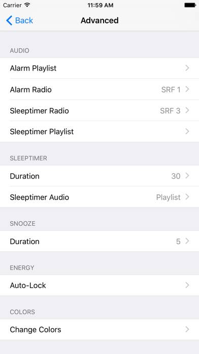 Digital Alarm App screenshot #4